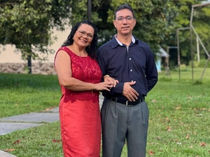 Família Campos e o povo da etnia Gavião Ikolen