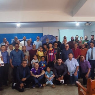 Encontro de homens em Novo Gama GO