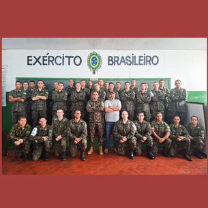 Defesa Civil promove capacitação para atiradores do Tiro de Guerra