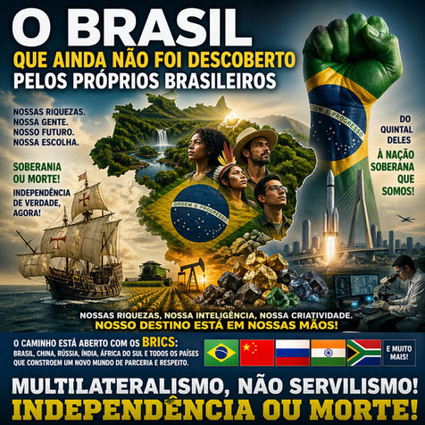 O Brasil que ainda não foi descoberto pelos próprios brasileiros