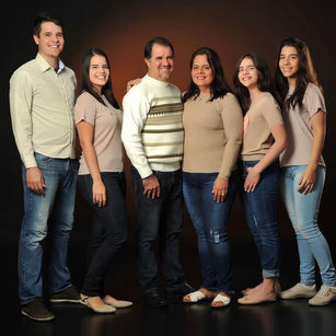 Pr. Hélio & família Souza
