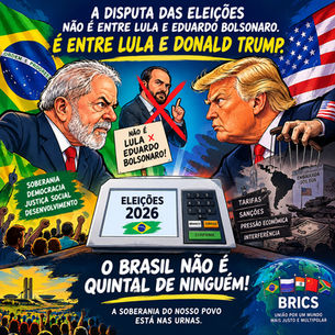 O BRASIL NÃO É QUINTAL DE NINGUÉM