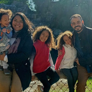 Família Silva em Escobar, Argentina