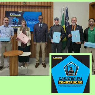 1º Fórum Educacional Caráter em Construção