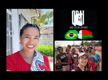 Missionária Danielli Costa em Madagascar