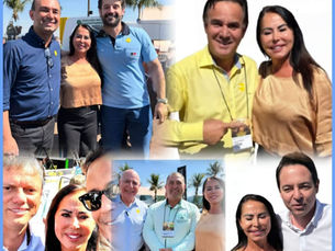 Dra. Dalvânia vai à Coopercitrus Expo 2025, em Bebedouro e fala com o Governador sobre programas para Batatais