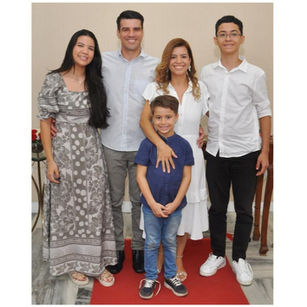 Família Moreira compartilha avanços do ministério e planos futuros
