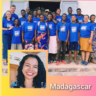 Madagascar, Sudeste da África