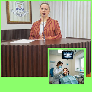 Vereadora Dra. Débora Agnesini cobra retorno de aparelhos de radiografia odontológica às UBS's de Batatais