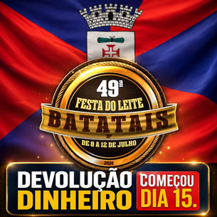 Reembolso de ingressos da Festa do Leite