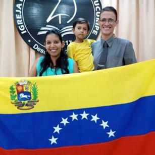 Família Lima na Venezuela