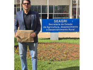 Beto Tofeti vai a Brasília com agenda na SEAGRI