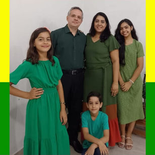 Família Gianeli tem ministério fortalecido em Piumhi, MG