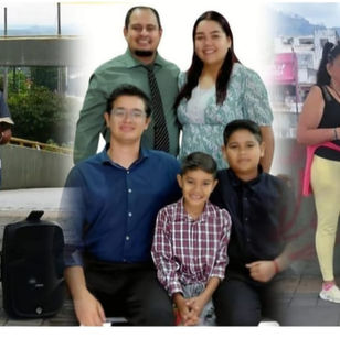 Família Gonzales: Missões em Pereira, Colômbia