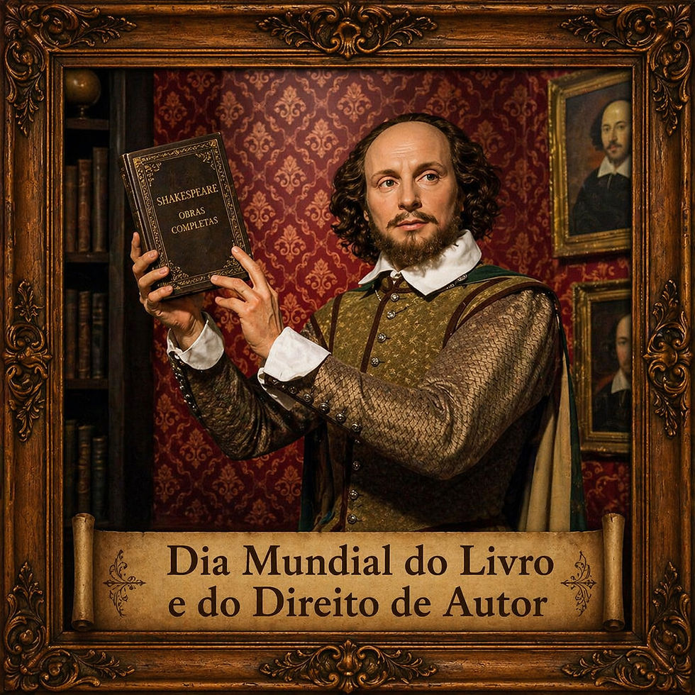 Dia Mundial do Livro e do Direito de Autor