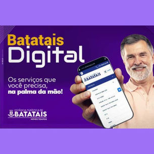 Batatais Digital facilita a vida do cidadão