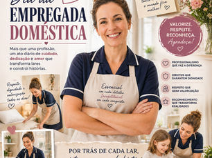 27 de abril: Dia da Empregada Doméstica