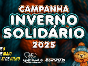 Campanha Inverno Solidário 2025