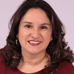 A mulher com fluxo de sangue