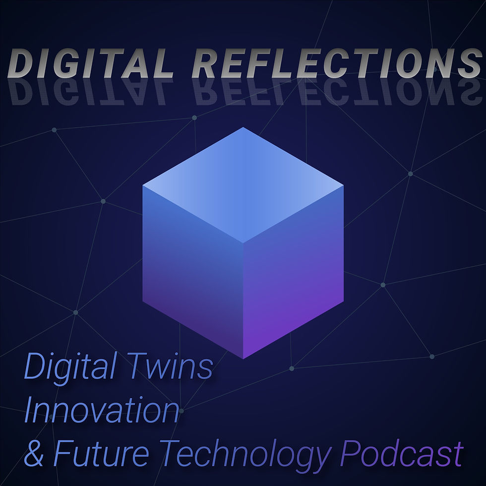 Copy of Digital Reflections - Innovation at Scale with Giuliano Ligouri, Mark Enzer and Ali Nicholl
