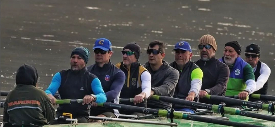 Tripulación 8+ entrenamiento