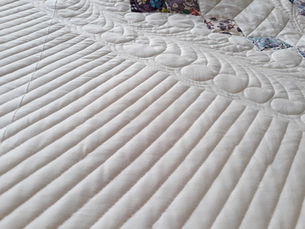 Five days that changed my straight line ruler quilting
