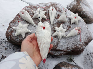 Scandinavian Christmas Ornaments