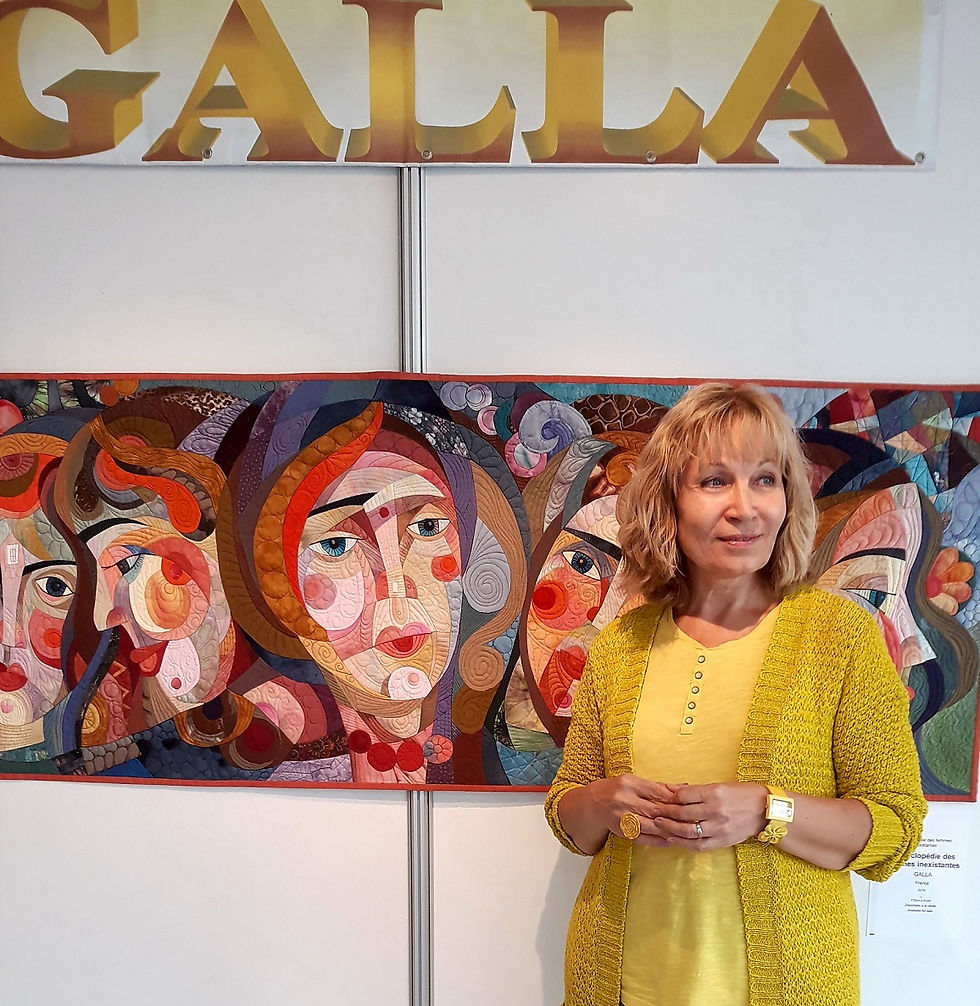 Galla Grotto: Eyes Are the Mirror of the Soul