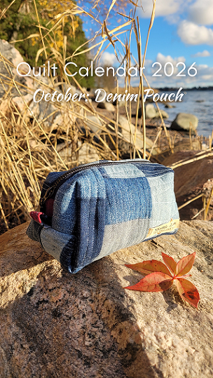 Denim Pouch Tutorial