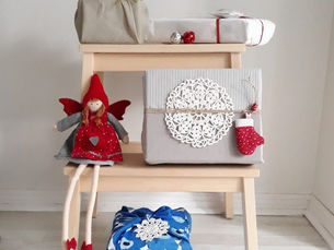 Sustainable Fabric Gift Wrapping Ideas