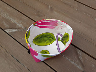A quick fabric basket tutorial
