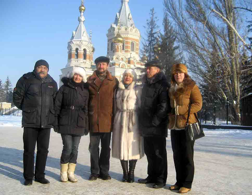 Сокурсники. г.Уральск