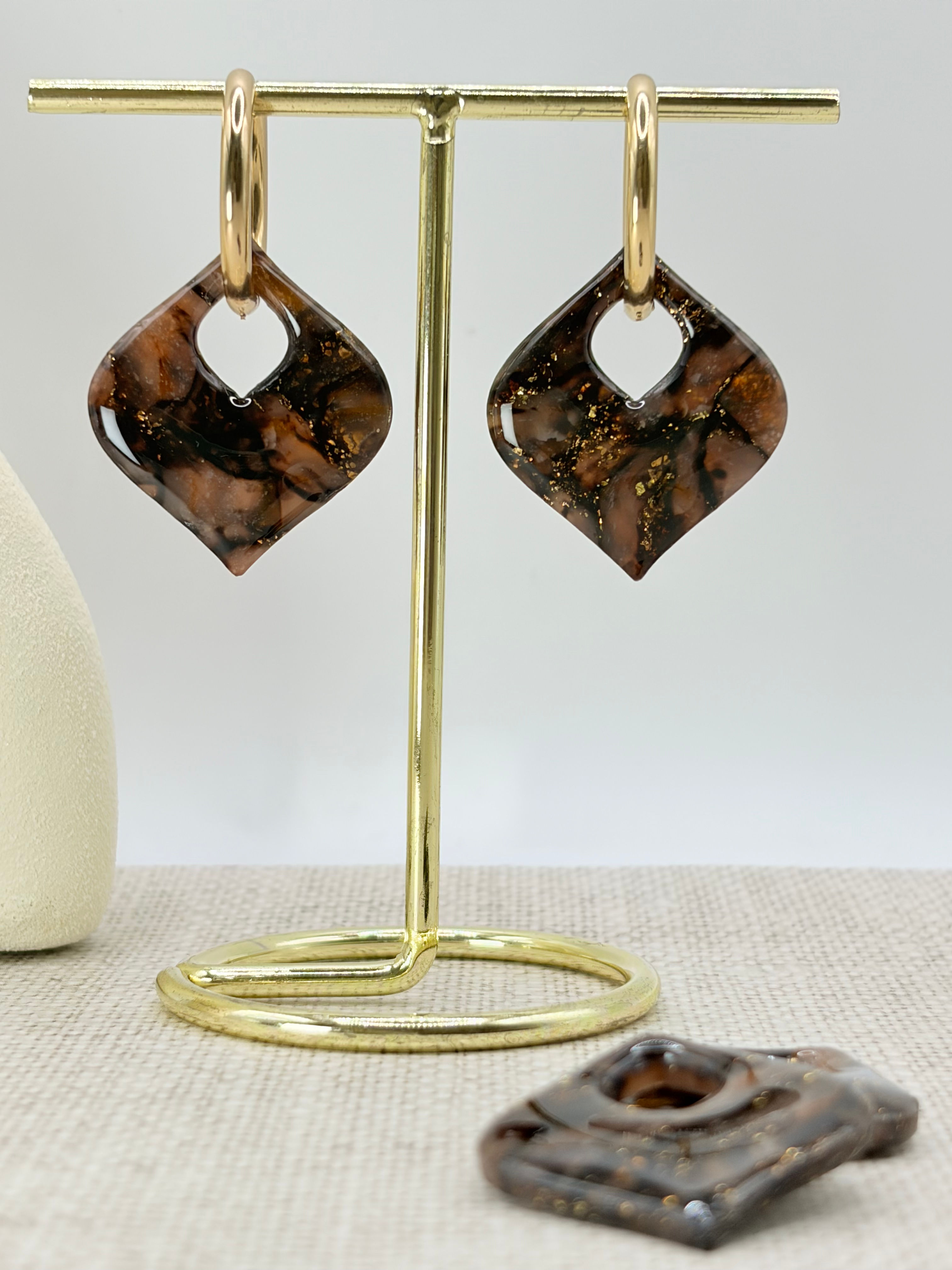 Pampilles Alexandra marbré choco