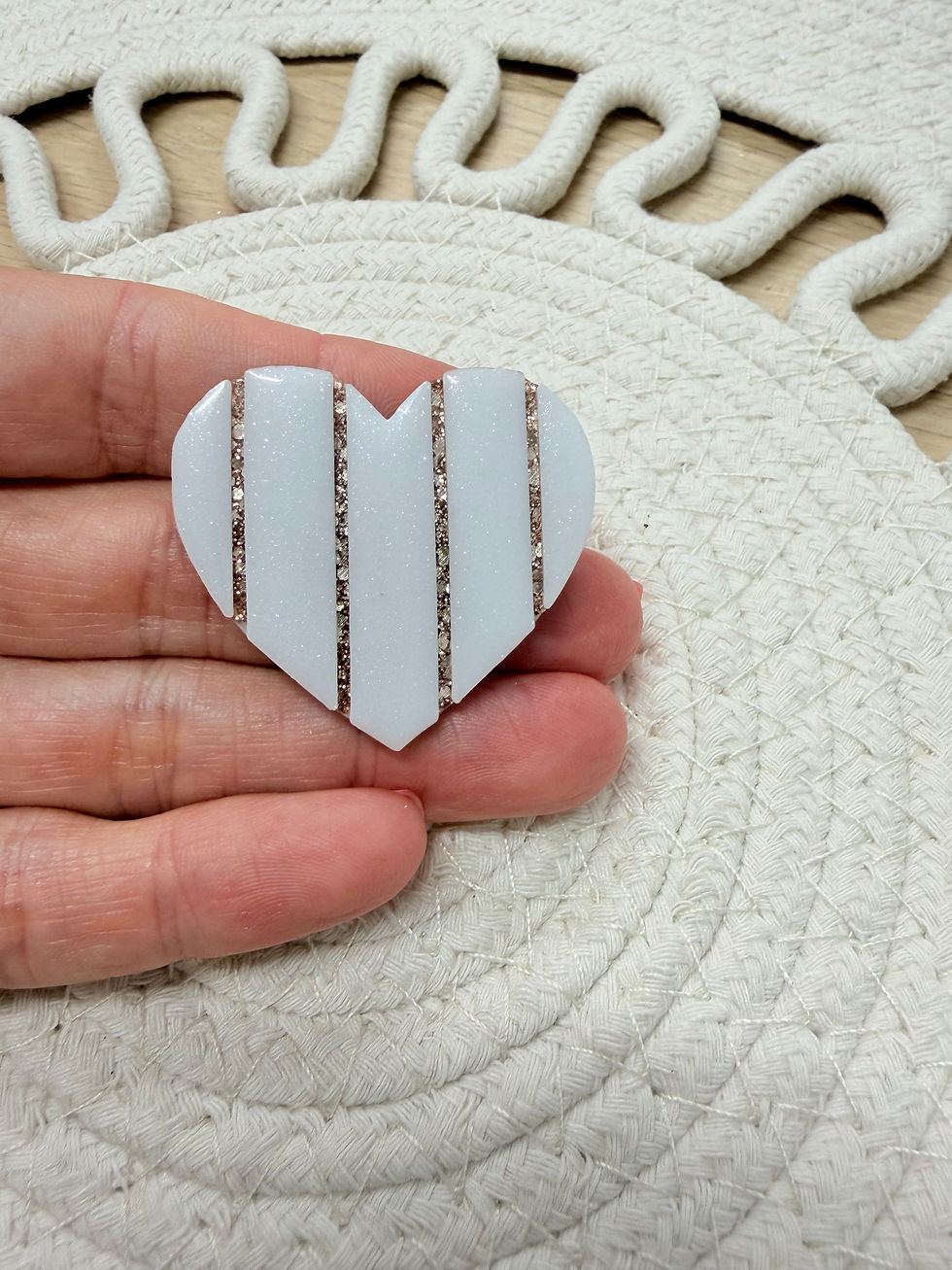 Miniature : Broches rayures 