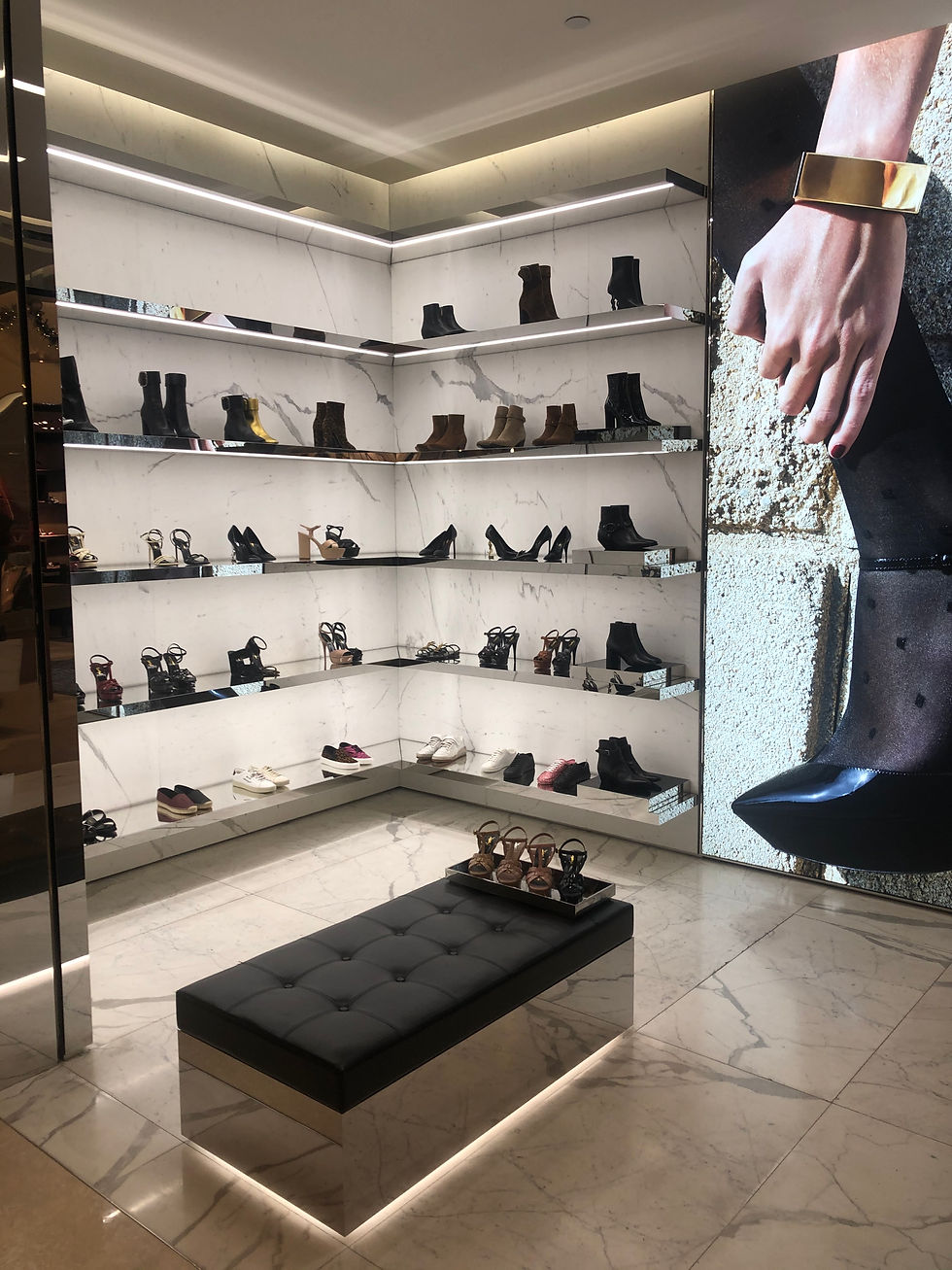 Miniatura: Saint Laurent El Palacio de Hierro Moliere