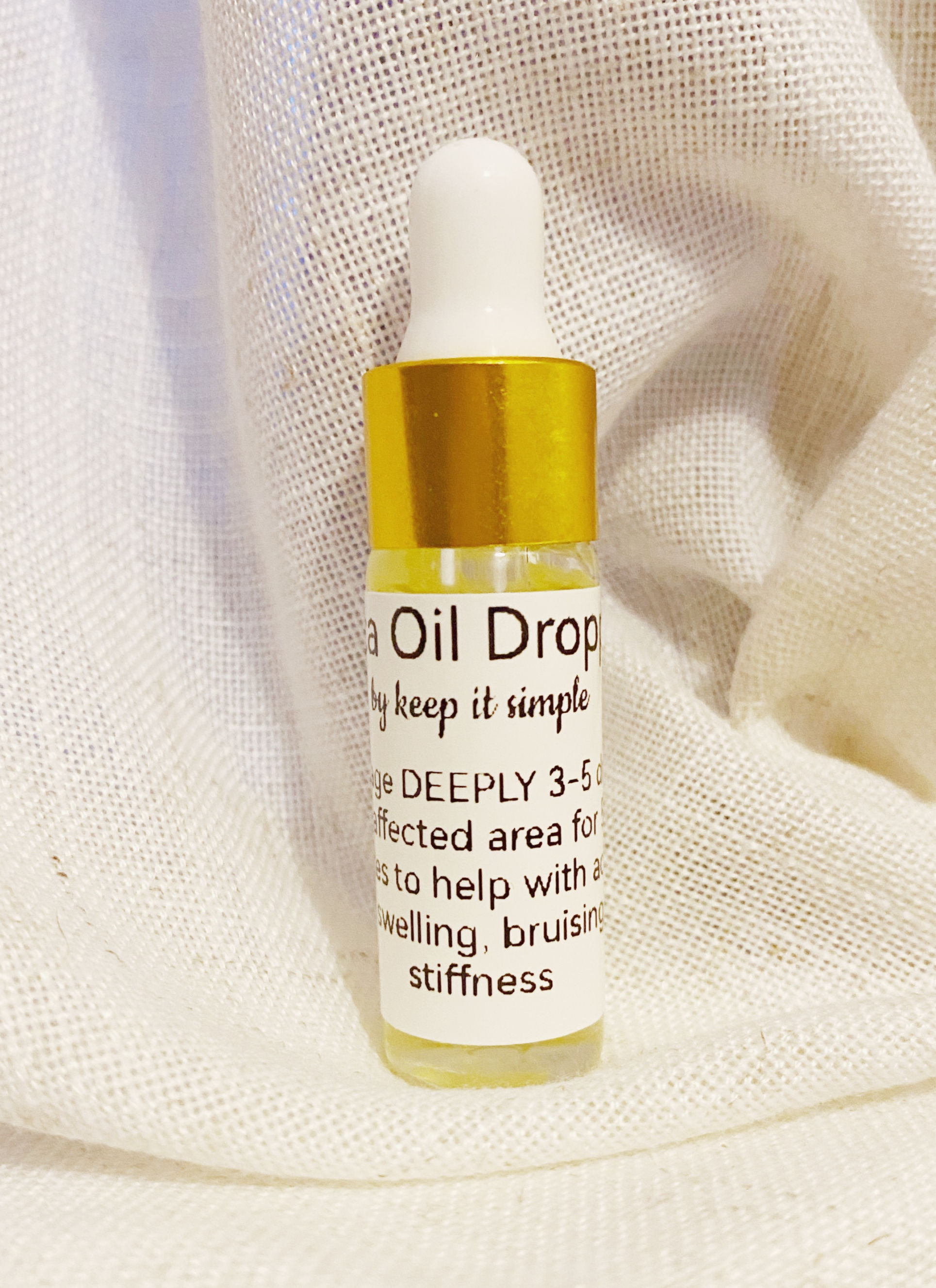 Arnica oil droppers