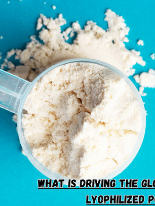 What Is Driving the Global Demand for Lyophilized Powder?
