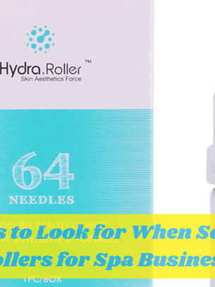 Key Features to Look for When Sourcing Hydra Rollers for Spa Businesses