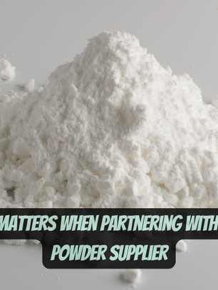 Why Quality Matters When Partnering with a Lyophilized Powder Supplier