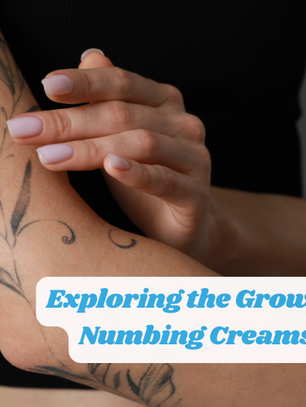 Exploring the Growing Market for Numbing Creams from China