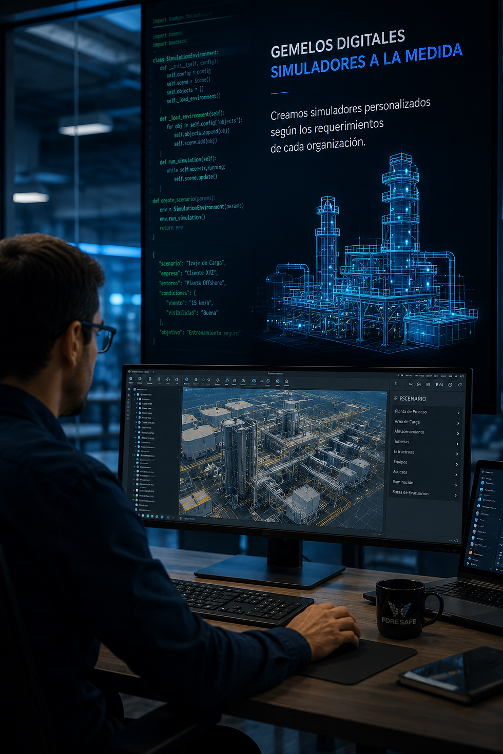 Multiples simuladores para escoger