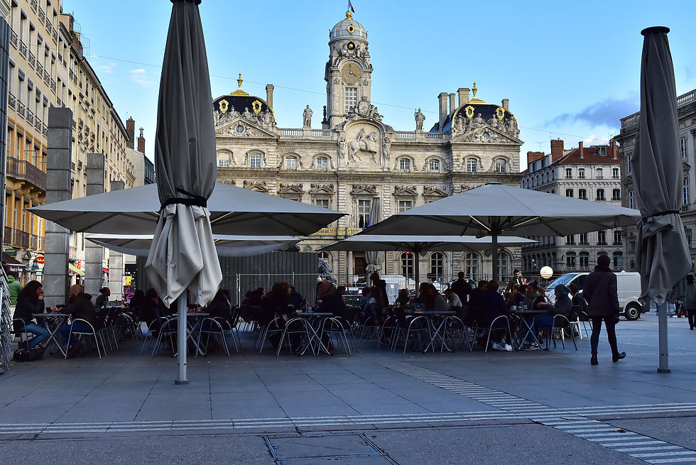 Place des Terreaux à Lyon ©Jean-Baptiste Bornier