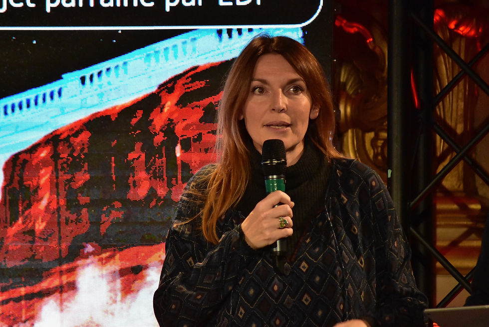 Nathanaëlle Picot, créatrice d'Enoha fait son cinéma ©Jean-Baptiste Bornier