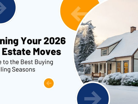 Planning Your 2026 Real Estate Moves: A Guide to the Best Buying and Selling Seasons