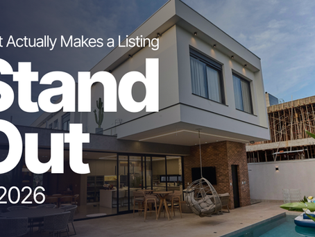 What Actually Makes a Listing Stand Out in 2026