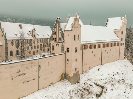 Hangrodung hoch über Füssen