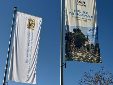 Abschlussfeier des 28. Dorfwettbewerbs „Unser Dorf hat Zukunft“ - Gestaltung von zudem gibt den Rahmen.