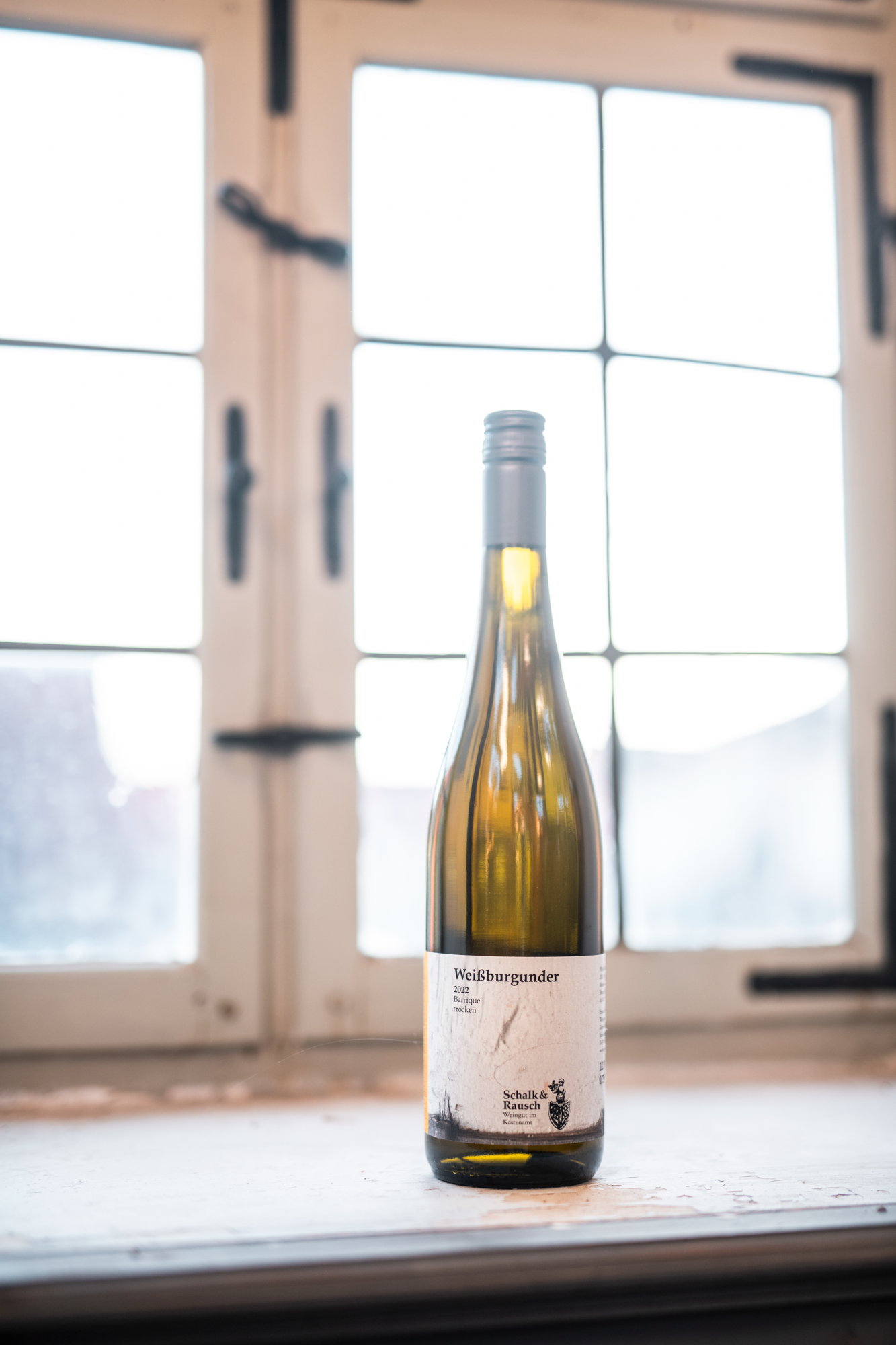 2022er Weißburgunder barrique