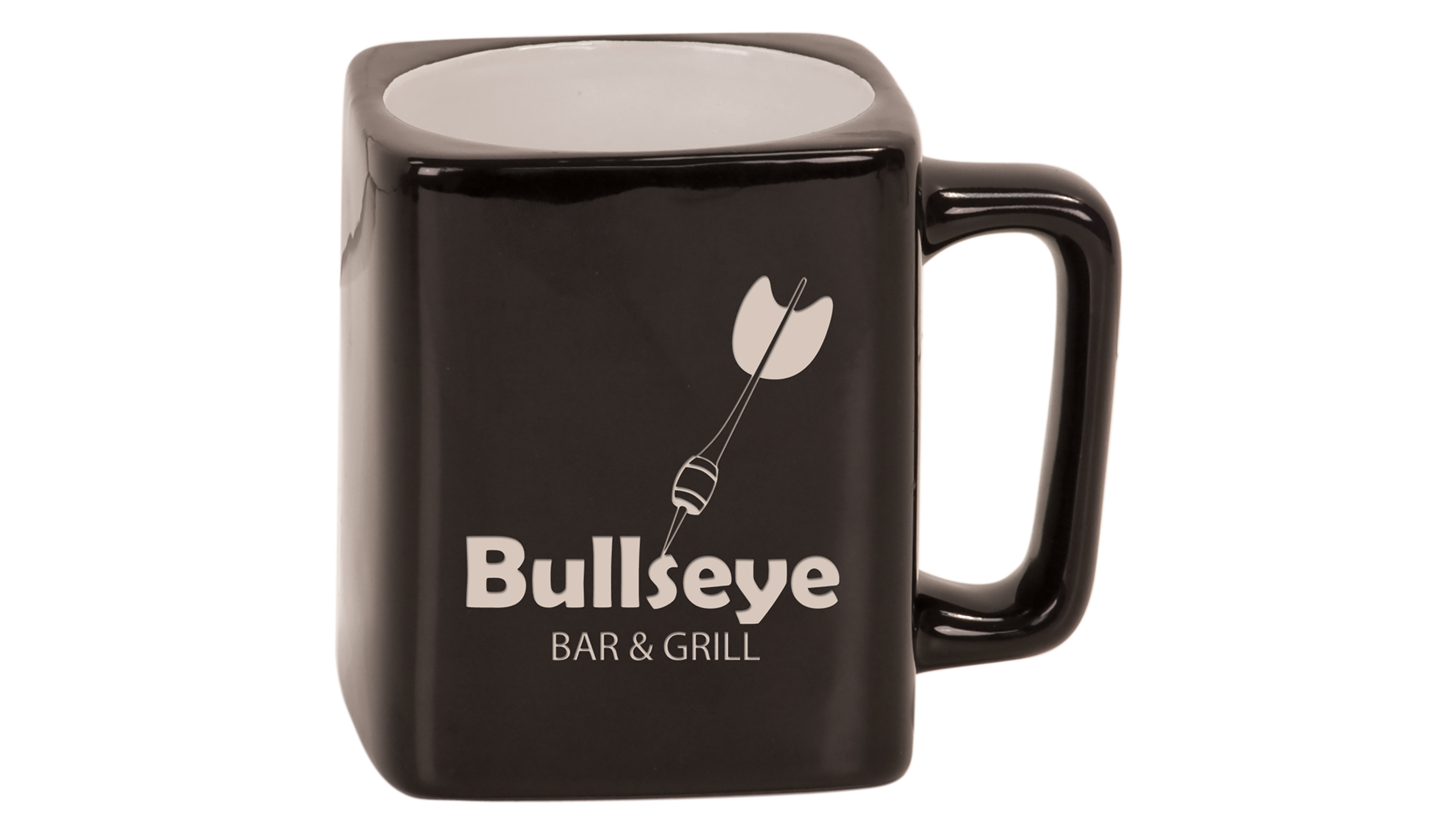 Personalized 8 oz. Square Ceramic Mug — photo 4