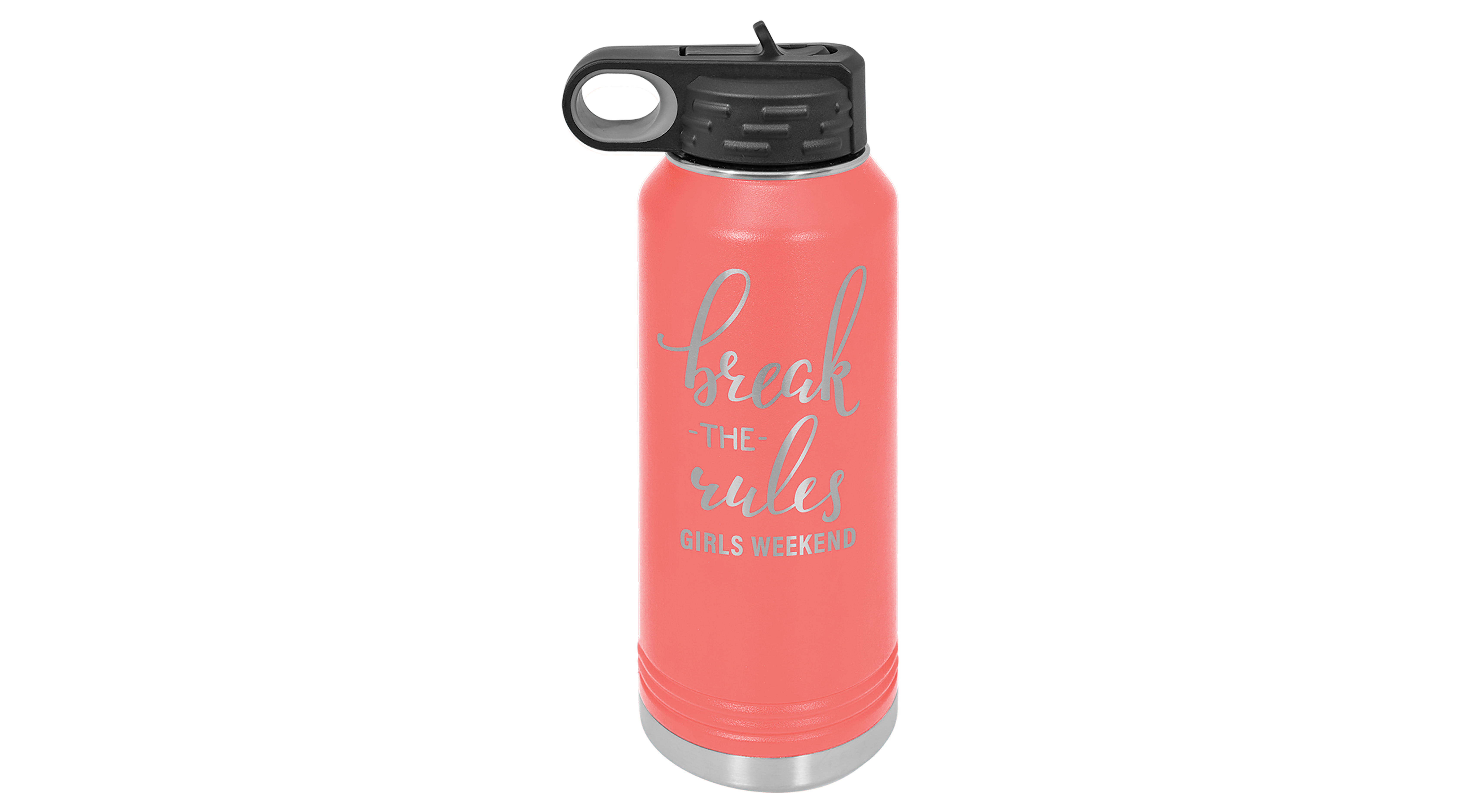 Personalized Laser Engraved 32 oz. Insulated Water Bottle — photo 3